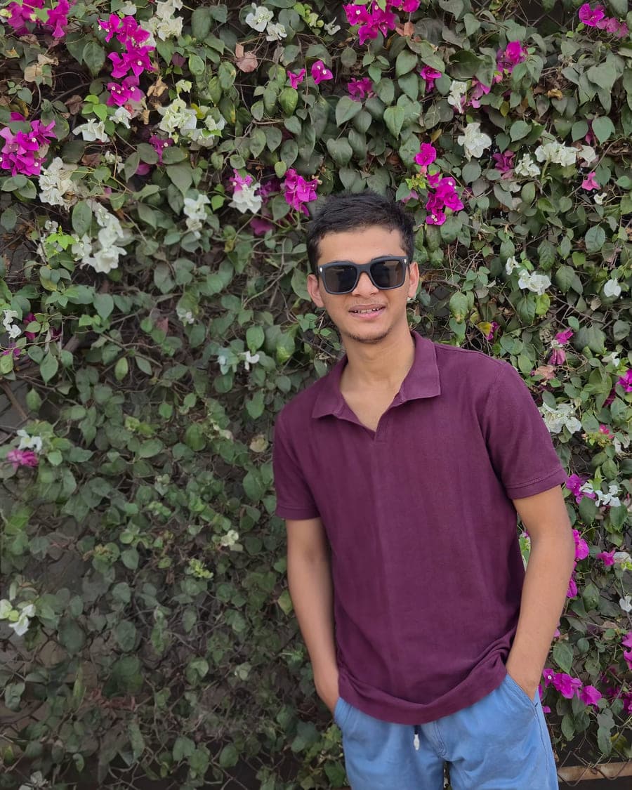 Sumit Rawat, freelance web designer and developer